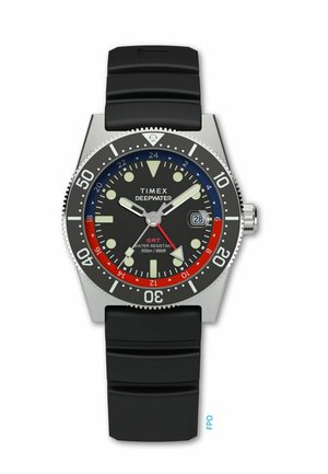 DEEPWATER REEF 200 GMT - Horloge - black