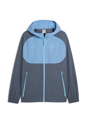 Puma MANCHESTER CITY FC PUMATECH niebieski