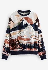 Next COSY  TALL - REGULAR FIT SET - Yöasusetti - mountain scene