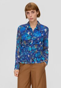 s.Oliver Hemdbluse - navy