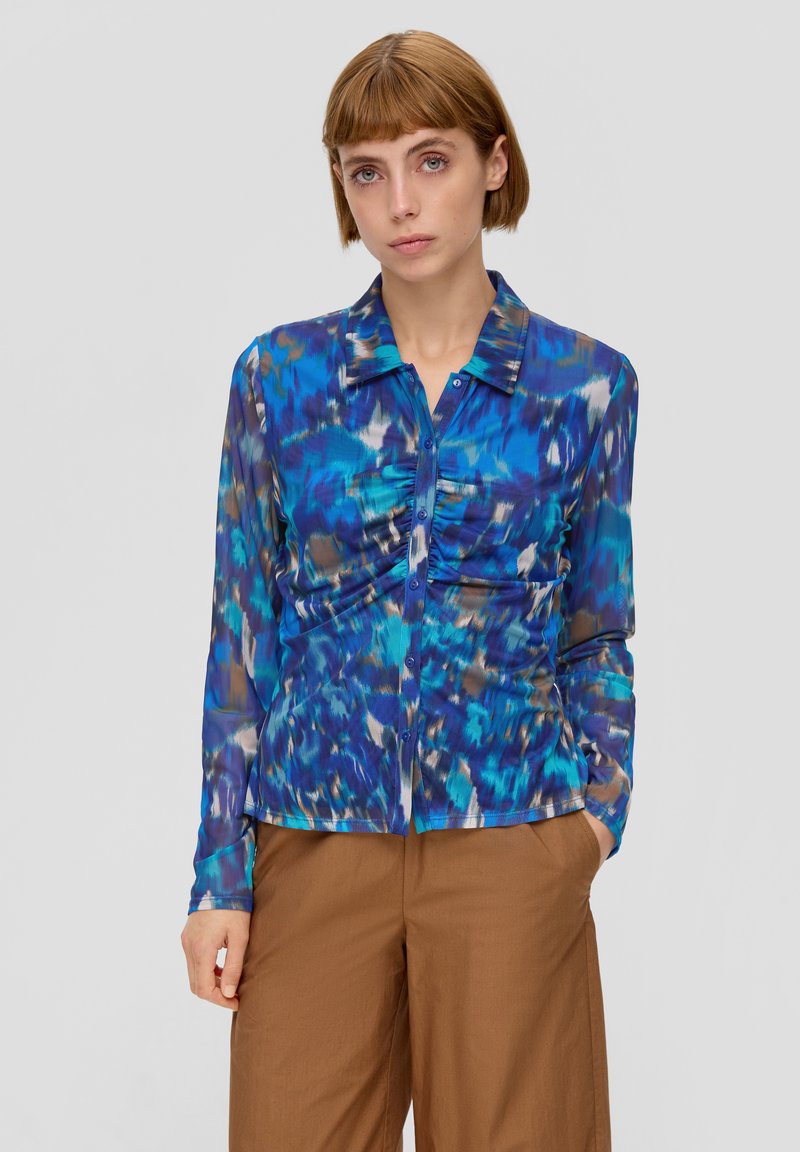 s.Oliver Hemdbluse - navy