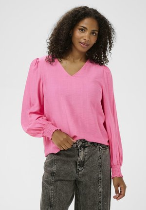 KALUFIA BLOUSE - Blúzka - pink power