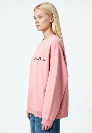 Mira Paris, AMOUR UNISEX OVERSIZED - Sweater - pink