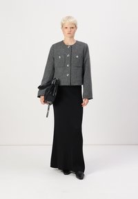 Pieces PCNUA JACKET - Jas - dark grey