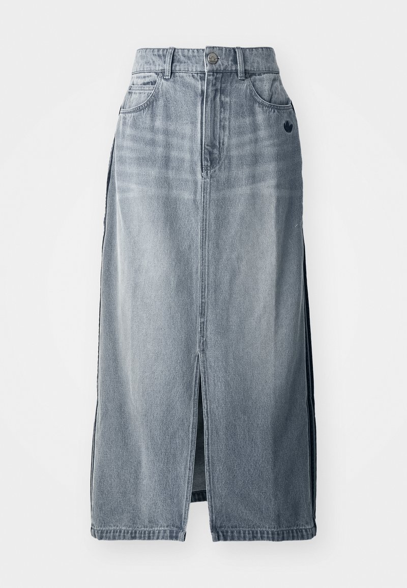 adidas Originals Maxirok donkergrijs