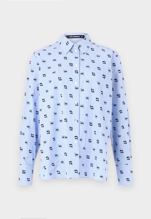 IKON PRINT BLOUSE - Button-down blouse3