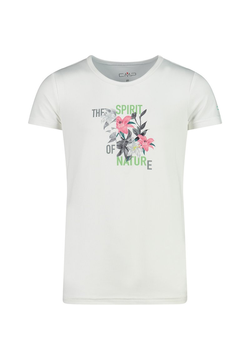 CMP Sport T-shirt wit
