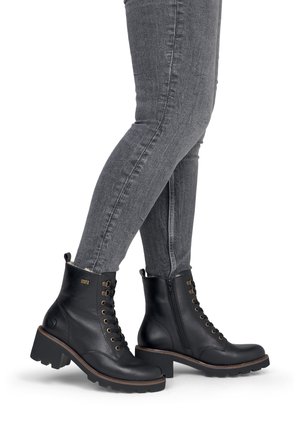 Remonte, REMONTE SCHNÜRSTIEFEL D0A81 - Snowboot/Winterstiefel - black