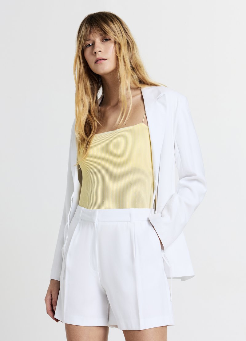 Calliope BERMUDA - Short - bianco ottico