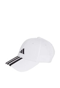 STRIPES NEW LOGO BASEBALL - Cappellino - white   black