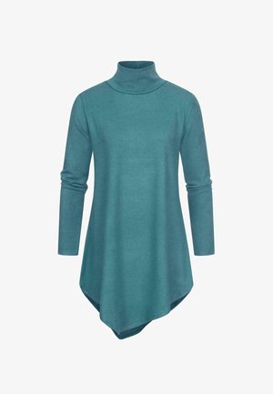 Cloud 5ive, SOFTTOUCH MIT ROLLKRAGEN - Maglione - green
