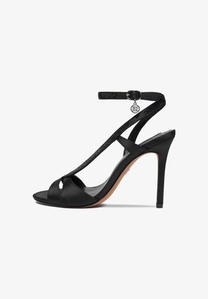 Nine West, NINE WEST SANDALS WOMEN'S BLACK 5906751887912 - Sandals - black