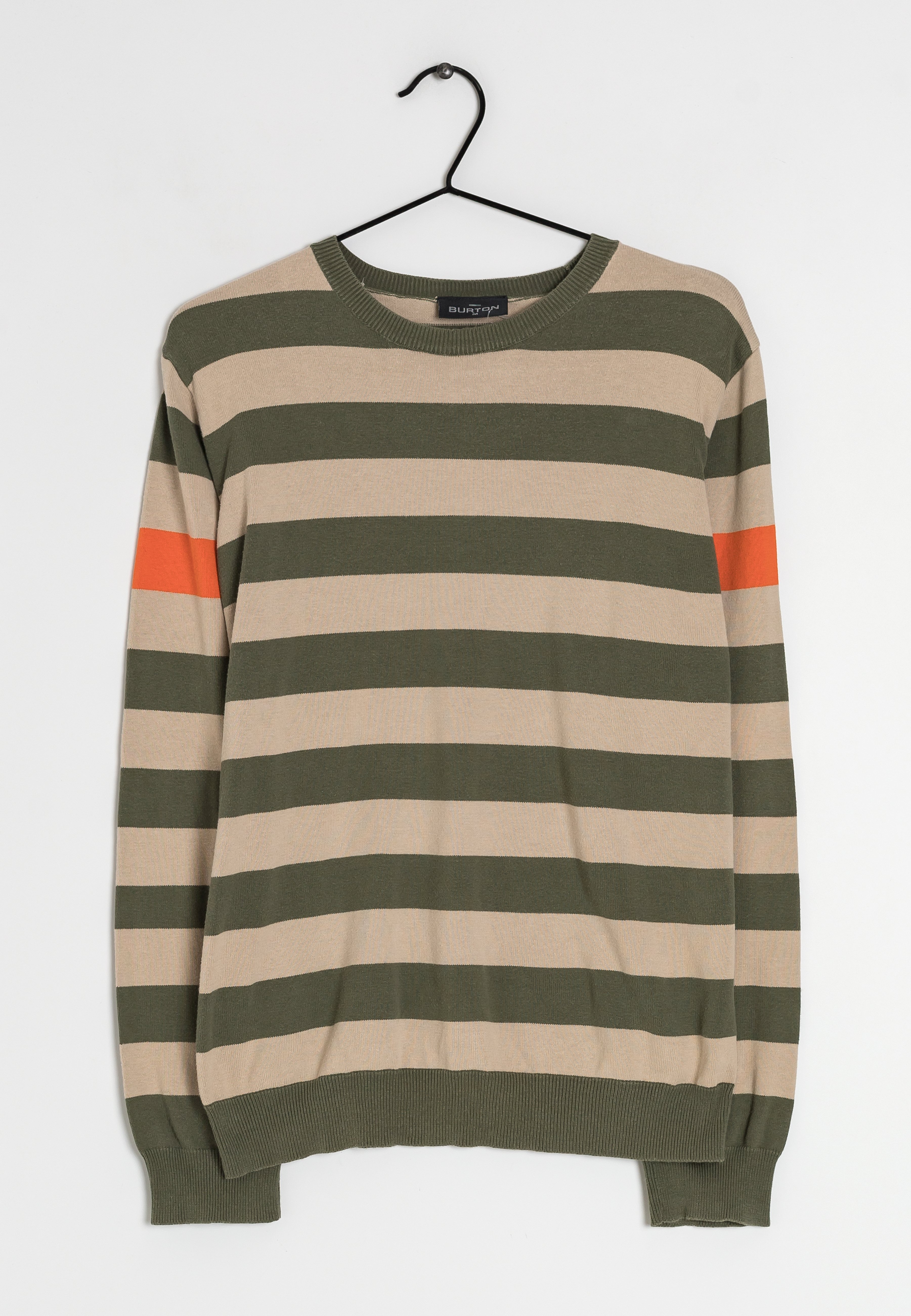 Burton Jumper - olive - (Pre-owned 