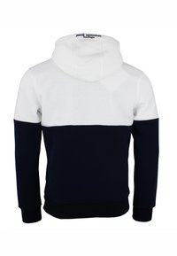 Peak Mountain CAPUCHE  - Jersey con capucha - blanc marine