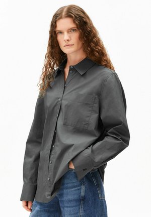 LOOSE - Chemisier - space steel