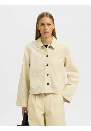 CROPPED - Kurtka jeansowa