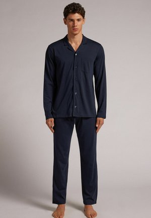 SET - Pyjamas - blau blu notte