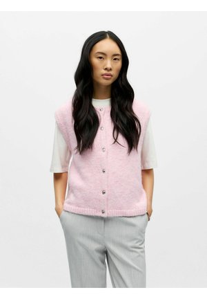 FLÜGELÄRMEL - Vest - pink lady