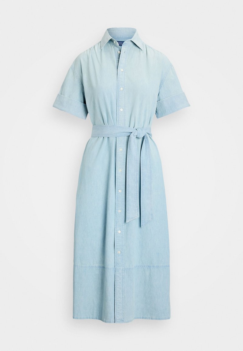 Polo Ralph Lauren Blousejurk blauw Polo Ralph Lauren Blousejurk blauw