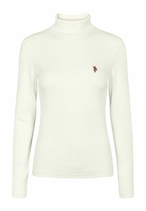 U.S. Polo Assn. KARLA  - Strikkegenser - cloud dancer