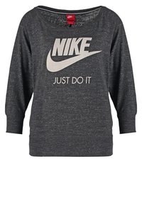 Nike Sportswear Top s dlouhým rukávem - mottled black