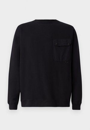Barbour LEAZES CREW NECK  - Melegítőfelső - black
