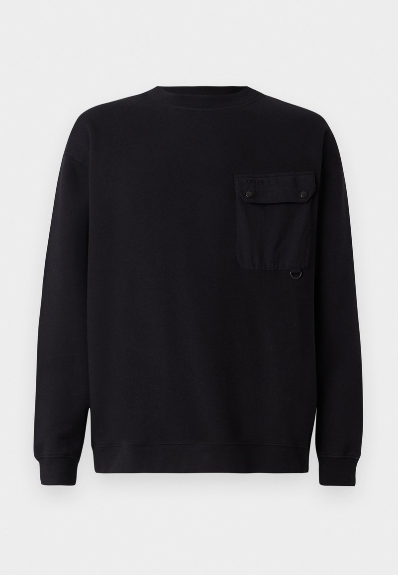 Barbour Sweater zwart Barbour Sweater zwart