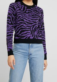 Urban Classics Jumper - purple