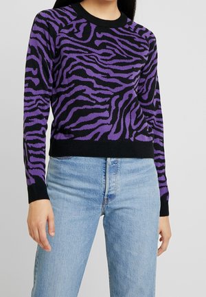 Urban Classics Svetr - purple