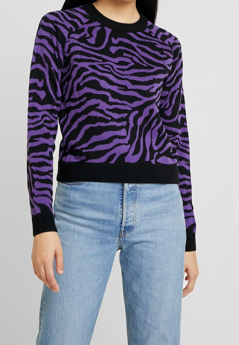 Urban Classics Jumper - purple