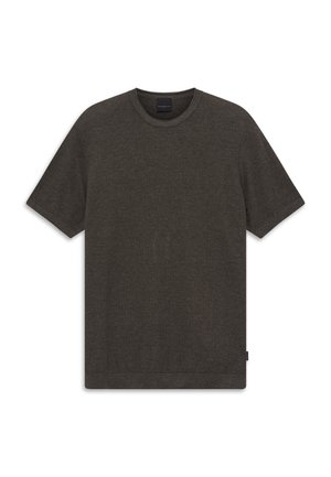 bugatti, REGULAR FIT  - Basic T-shirt - braun