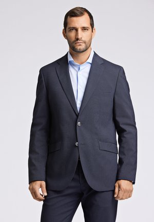 TECHNICAL SUPERFLEX - Anzugsakko - dk blue mix