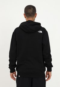 The North Face Felpa con zip - black