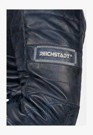 Reichstadt, Chaqueta de cuero - navy