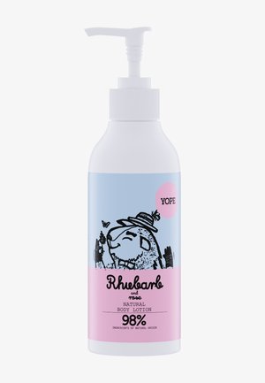 YOPE BODY LOTION RHUBARB & ROSE - Feuchtigkeitspflege - -