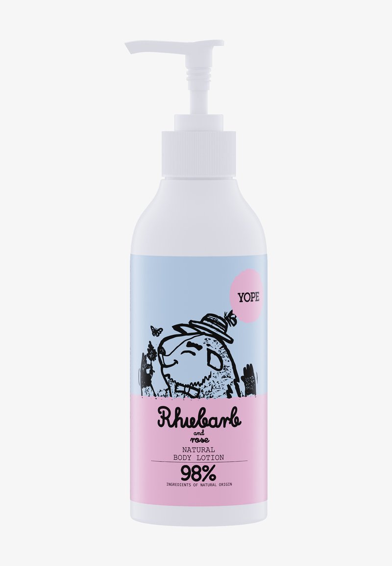 Yope - YOPE BODY LOTION RHUBARB & ROSE - Kroppslotion, Förstora