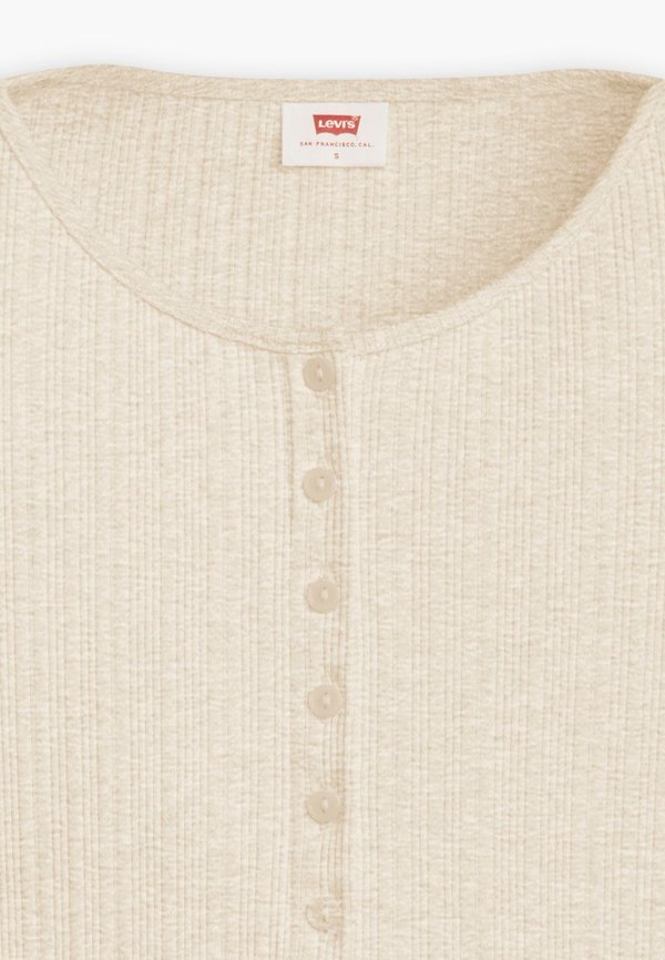 DRY GOODS VACATIONER - Long sleeved top - oatmeal heather4