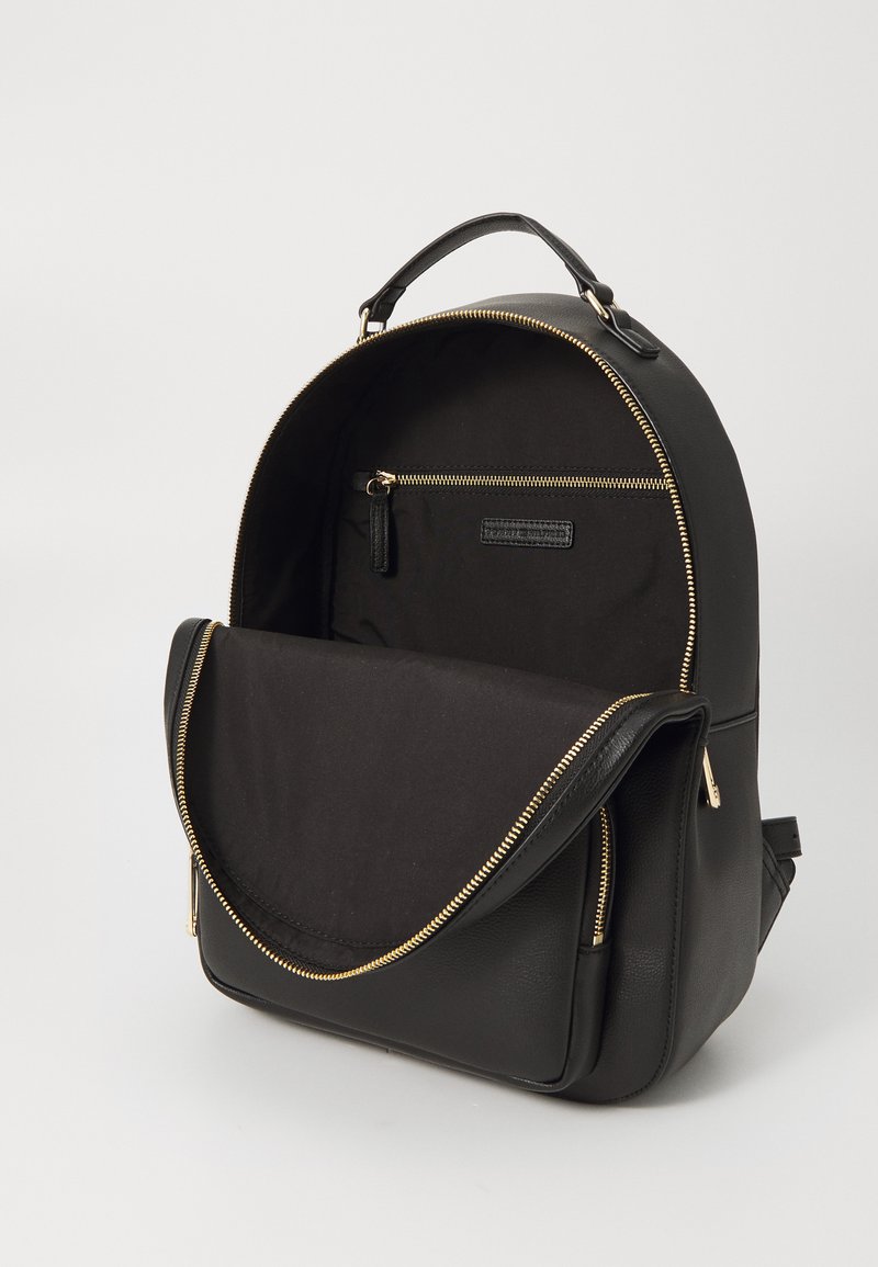Mano Zaino Casual MPT10 - Nero, Nylon 600D, Scomparto Per Laptop Fino A 15 Pollici