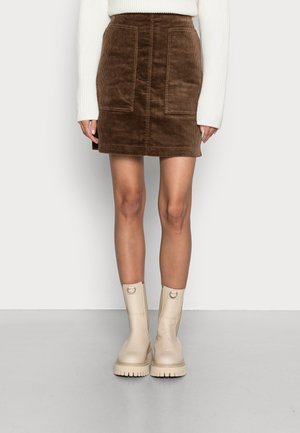 Minirok - dark brown