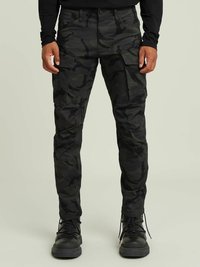 G-STAR - ROVIC  - Cargo trousers - asfalt black ao Thumbnail Image 1