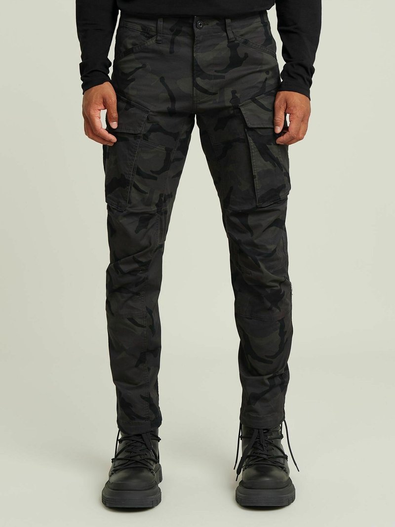 G-STAR - ROVIC  - Cargo trousers - asfalt black ao, Enlarge