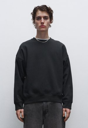 CONTEMPORARY BOXY - Felpa - black