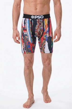 PSD, SPLIT - Kurze Boxershorts - multi