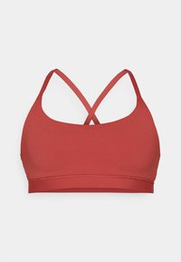 ALL ME - Light support sports bra - preloved ruby