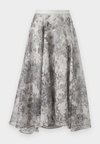 GARDENIA SKIRT - Μάξι φούστα - blue-grey