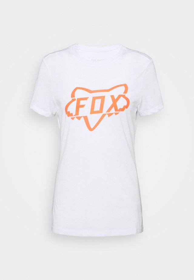 DIVISION TECH TEE - Print T-shirt - white