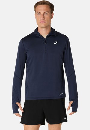 ASICS ROAD WINTER LS  - Sweat à capuche - midnight