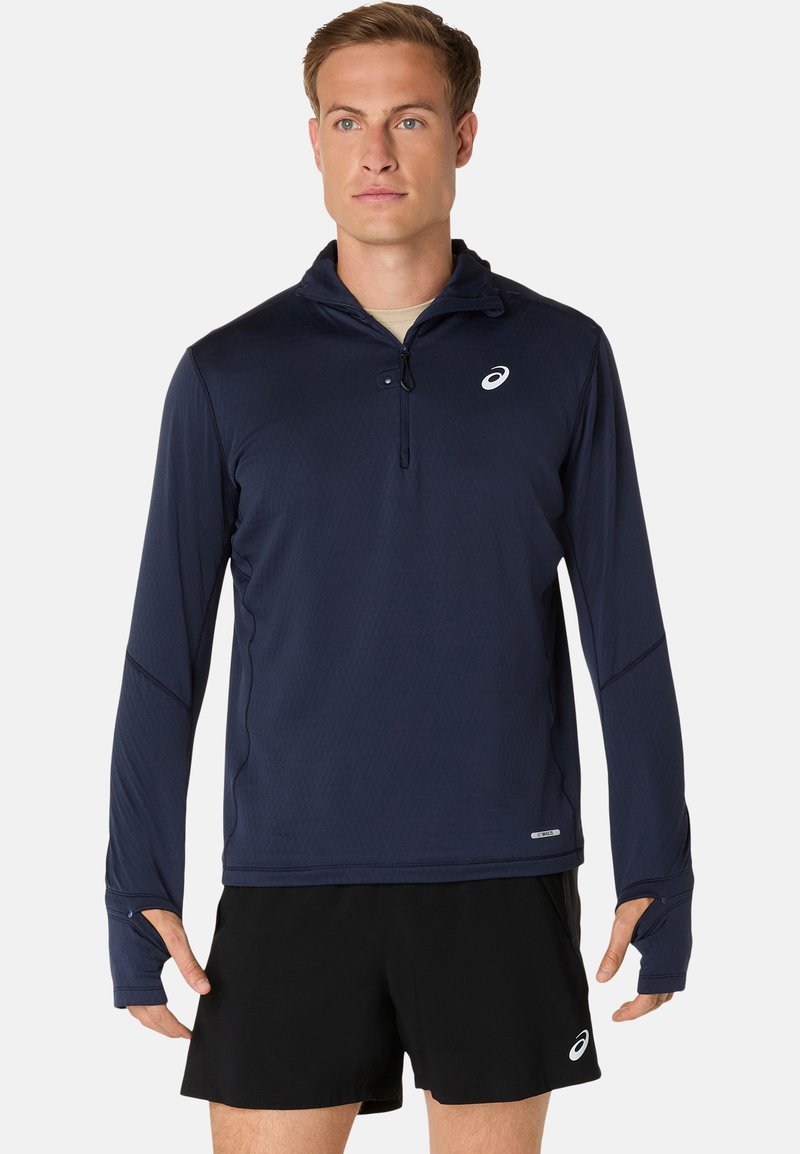 ASICS ROAD WINTER LS  - Sweat à capuche - midnight