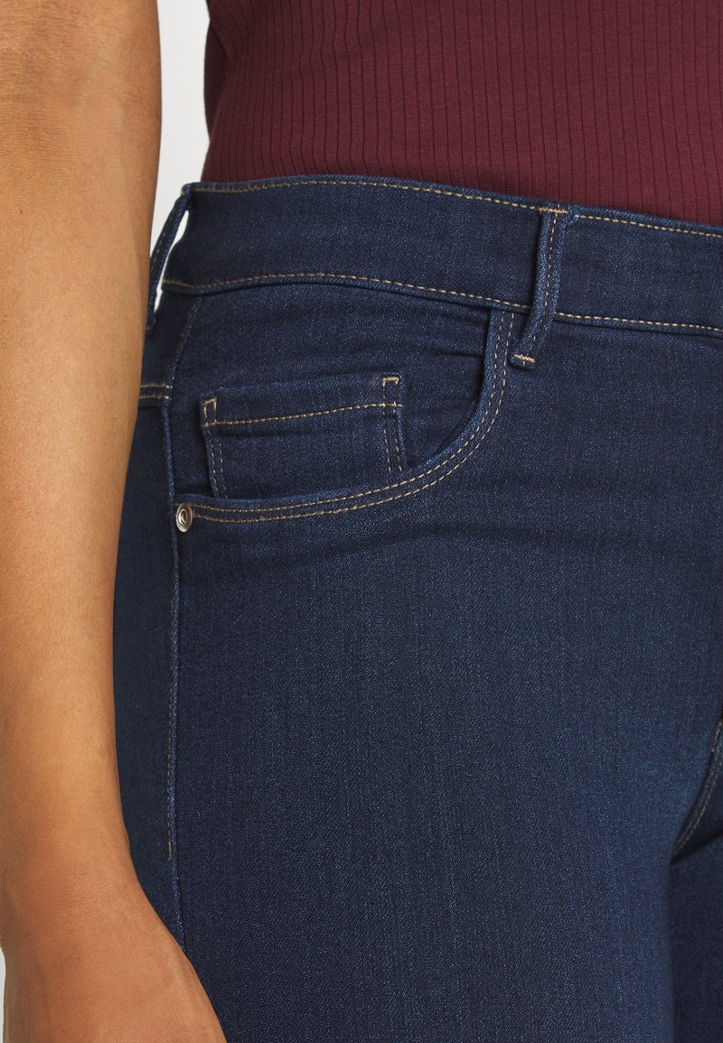 Damen Skinny | ONLY ONLRAIN LIFE Jeans Skinny Fit dark blue denim/dark-blue denim - WB65205 Damen Skinny | ONLY ONLRAIN LIFE Jeans Skinny Fit dark blue denim/dark-blue denim - WB65205