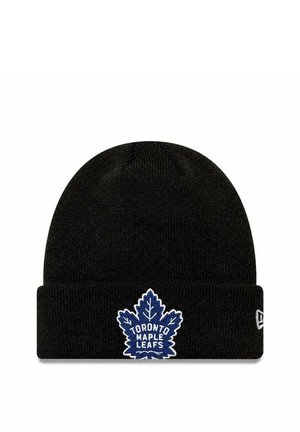 New Era, TORONTO MAPLE LEAFS NEW ERA NHL CUFF KNIT BEANIE SCHWARZ UNISEX - Mütze - schwarz